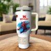 Spider-Man 40oz Tumbler, Super Hero Theme Tumbler Cup