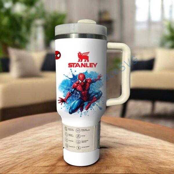 Spider-Man 40oz Tumbler, Super Hero Theme Tumbler Cup