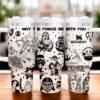 Star Wars Tumbler 40oz , Darth Vader Stainless cup - Image 6