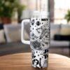 Star Wars Tumbler 40oz , Darth Vader Stainless cup - Image 3