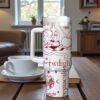 Twilight 40oz Tumbler, Edward Bella Drinkware Tumbler Cup - Image 3