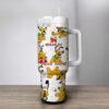 Custom Disney Pluto Dog Tumbler, Disney Characters 40oz Cup - Image 3