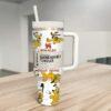 Custom Disney Pluto Dog Tumbler, Disney Characters 40oz Cup - Image 5