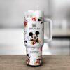 40oz Mouse Tumbler, Mouse Characters Cup