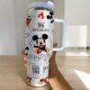 40oz Mouse Tumbler, Mouse Characters Cup - Image 2