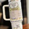 Vintage Winnie the Pooh Engraved Tumbler 40 oz Quencher and Classic Pooh Bear Cup