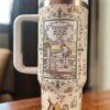 Classic Winnie the Pooh Engraved Tumbler 40 oz Quencher Pooh Bear Cup - Image 2