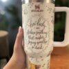 Classic Winnie the Pooh Engraved Tumbler 40 oz Quencher Pooh Bear Cup