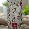 Valentine Cartoon Puppy Dog 40oz Tumbler Gift for Her or Him - Image 3