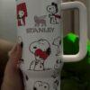 Valentine Cartoon Puppy Dog 40oz Tumbler Gift for Her or Him