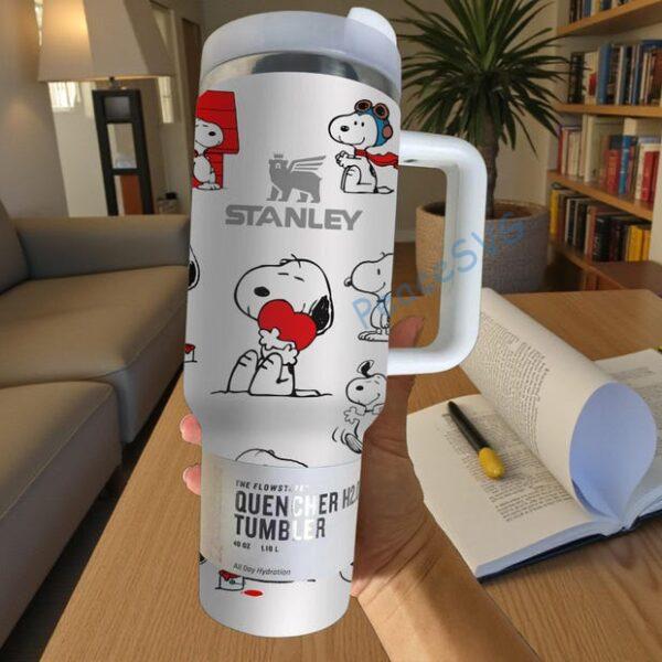 Cartoon Puppy Dog 40oz Tumbler Gift for Her or Him