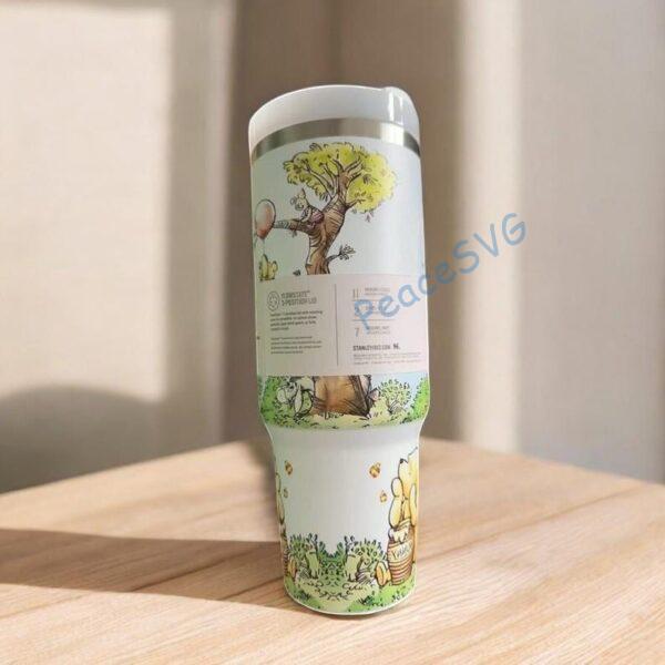 Alternative view of Winnie the Pooh Tumbler 40 oz Quencher and Classic Pooh Bear Cup