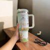 Winnie the Pooh 40oz Tumbler Quencher and Classic Pooh Bear Cup - Image 2