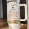 Winnie the Pooh 40oz Tumbler Quencher and Classic Pooh Bear Cup