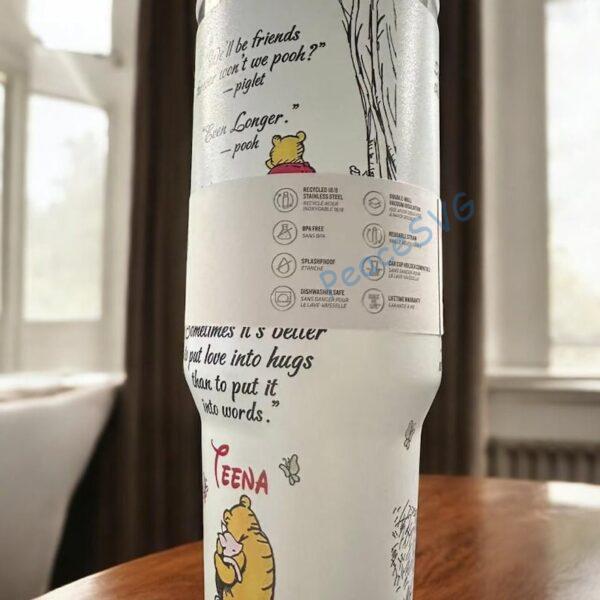 Alternative view of 40oz Tumbler Winnie the Pooh Cup Quencher and Classic Pooh Bear Gift