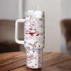 Twilight 40oz Tumbler, Edward Bella Drinkware Tumbler Cup - Image 4