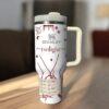Twilight 40oz Tumbler, Edward Bella Drinkware Tumbler Cup