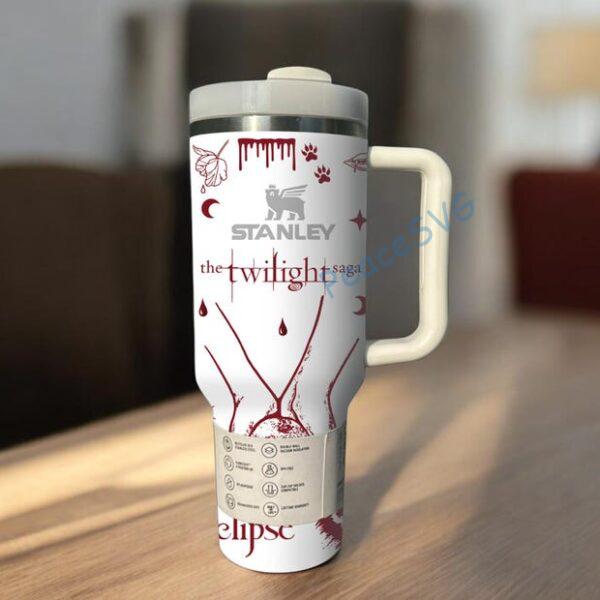 Twilight 40oz Tumbler, Edward Bella Drinkware Tumbler Cup
