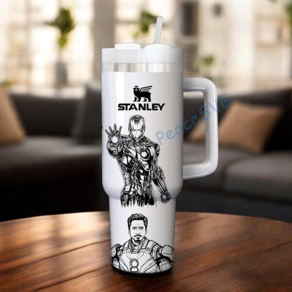 Marvel Avengers 40oz Tumbler, Insulated Hot And Cold Cup