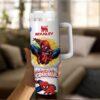 Spider-Man 40oz Tumbler, Superhero Tumbler Cup Personalized Marvel Drinkware - Image 2