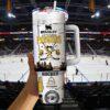 Pittsburgh Penguins 40 oz Tumbler with Straw, Gift for him, hockey coach gift - Image 4