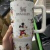Custom Mickey Tumbler 40oz Mickey Mouse Cup, Movie Cartoon Coffee