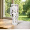 40oz star wars tumbler laser engraved stainless steel - Image 6