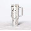 40oz star wars tumbler laser engraved stainless steel - Image 7