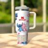 Cartoon Alien Couple  40oz Tumbler, Valentine's Day Gift