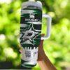Dallas Stars 40oz Tumbler, Ice Hockey Fan Tumbler, Game Day Drinkware - Image 4