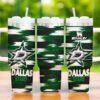 Dallas Stars 40oz Tumbler, Ice Hockey Fan Tumbler, Game Day Drinkware - Image 6