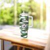 Dallas Stars 40oz Tumbler, Ice Hockey Fan Tumbler, Game Day Drinkware - Image 7
