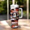 Anaheim Ducks 40oz Tumbler, Ice Hockey Fan Tumbler, Game Day Drinkware