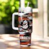 Anaheim Ducks 40oz Tumbler, Ice Hockey Fan Tumbler, Game Day Drinkware - Image 3