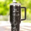 Twilight 40oz Tumbler Laser Engraved , Vampire Movie Mug Gift for Her or Him