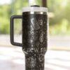 Twilight 40oz Tumbler Laser Engraved , Vampire Movie Mug Gift for Her or Him - Image 2