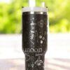 Twilight 40oz Tumbler Laser Engraved , Vampire Movie Mug Gift for Her or Him - Image 3