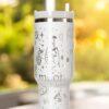 Twilight 40oz Tumbler Laser Engraved , Vampire Movie Mug Gift for Her or Him - Image 4