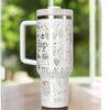 Twilight 40oz Tumbler Laser Engraved , Vampire Movie Mug Gift for Her or Him - Image 4