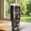 Magic 40oz Laser Tumbler Engraved , Fantasy Drinkware - Image 3