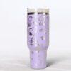 Cartoon Puppy Dog 40oz Tumbler Laser Engraved Gift for Her or Him - Image 3
