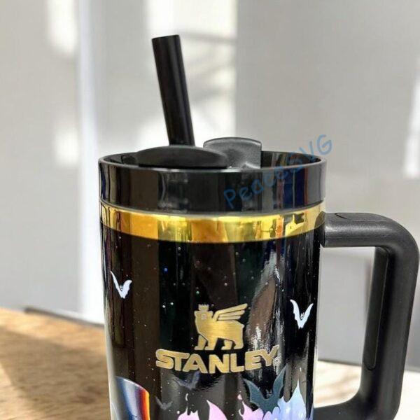 Alternative view of 40oz Stitch Tumbler, Straw & Gift Box Portable Car Mug, Travel Coffee Tumbler