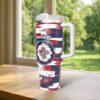 Winnipeg Jets 40oz Tumbler, Ice Hockey Fan Tumbler, Game Day Drinkware - Image 4