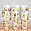 Cartoon Tumbler 40oz Stainless Steel Cup