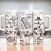 Twilight 40oz Tumbler , Twilight Saga Fan Apparel Cup - Image 2