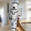 Wizard 40oz Tumbler Cup, Insulated Stainless Steel Drinkware for Hot/Cold Beverages - Image 2
