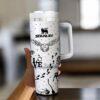 Wizard 40oz Tumbler Cup, Insulated Stainless Steel Drinkware for Hot/Cold Beverages - Image 5