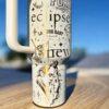 40oz Twilight Tumbler Cup, Vampire Wolf Romance Cup Stainless Steel Gift - Image 2