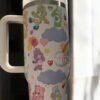 Cartoon Bears Tumbler 40oz Stainless Steel Insulated Travel Mug - Image 2