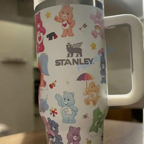 Cartoon Bears Tumbler 40oz Stainless Steel Insulated Travel Mug